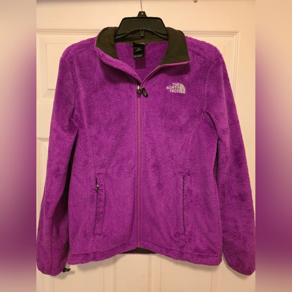 The North Face Purple Fleece Jacket
